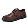 Microfiber Leather Shoes Formal Business Wedding Shoes Casual Loafers Men's Dress Shoes