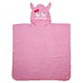 Microfiber Printed Beach Hooded Towel Kids Bath Towel Unicorn Towel