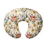 Milk Silk Fabric Floral Print Newborn Infant Nursing Pillow Cover Baby Boys Girls U Shaped Pillowcase