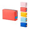 Mini Brush Set Pu Leather Pouch Bags Small Travel Waterproof Cute Girls Portable Cosmetic Makeup Bag