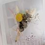 Mini dried flower bouquet
