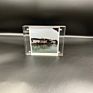 Mini Small Clear Square Acrylic Magnetic Photo Frame 3X3