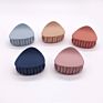 Mini Solid Color Hair Clip Vintage Acrylic Hair Claw for Women Girls Hair Accessories