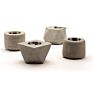 Mini Table Top Ethanol Fireplace Indoo Portable Fire Pit Bowl Cement Firepot