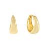 Minimalist Jewelry Mini Graduate Hoops Gold Hoop Earrings Women 925 Silver Earring