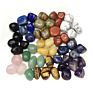 Crystal tumbled stone