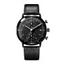 Miyota 9132 Movt Automatic Mechanical Watches Sapphire Mens Watch Ring