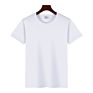 Modal Solft Touch Sublimation T-Shirt Blanks Men White Polyester Sublimation T Shirt for Sublimation Printing Tees