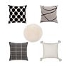 Modern and Simple Cross-Border Explosive Home Pillow Nordic Ins Style Sofa Cushion Embroidered Pillowcase Bedside Back