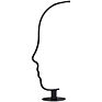Modern Art Abstract Face Floor Lamp Home Decoration Led Dimmable Rgb Floor Lighting