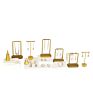 Modern Metal Hanging Jewelry Earrings Rack Earring Display Stand for Jewelry Shop