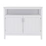 Modern Sideboard Wooden Buffet Cabinet Living Room Table