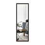 Modern Stainless Mdf Frame Wall Hanging Dressing Mirror Bedroom Dressing Mirror