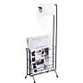 Modern Tissue Paper Funny Tissue Holder Store Display Rack with Basket