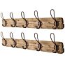 Modern Wall Mount Hangning Coat Rack for Home Organization