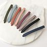 Morandi Colour Hair Pins for Bang Frosted Hair Clips Women Hair Jewelry Bobby Pins