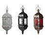 Moroccan Wrought Iron Hanging Candlestick Iron Tea Light Candle Holder
