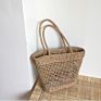 Mothers Day Gift Large Beach Handmade Tote Straw Clutch Bag Designer Ladies Handbags From