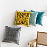 Mulan Velvet Pillow Cover Home Decor Luxury Embroidery Cushion Covers