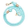 Multi-Colors Thick Rope Leashes for Pet Dog Outdoor Use