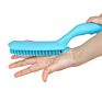 Multi-Functional Food Grade Silicone Grooming Brush Cleaning Sofa/Window/Clothes/ Pet Anti-Static Brush