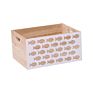 Multi-Slot Wooden Layer Drawer Desktop Organizer Office Storage Rack Stationery