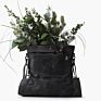 Multifunctional Waxed Canvas Large Roll up Garden Picking Apron Fruit Harvesting Gathering Bag