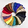 Multiple Color Excellent Material Woven Sports Hat Beanie Men Women Wool Knitted Hat