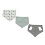 Multiple Colors Soft Embroidered Baby Bandana Bib