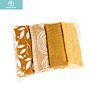 Muslin Blanket Happyflute 4Pcs/Pack Muslin Baby Bibs Cotton 2 Layer Burp Cloth Cute Scarf 60*60Cm
