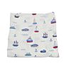Muslin Swaddle Baby Blanket Design Super Soft 100% Organic Cotton Square Modern Printed Knitted Grade a Cn;Heb