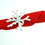 Napkin Ring Coral Napkin Holder