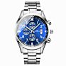 Nato Customizable Modern Big Dial Wristband Casual Stylish Men Watch