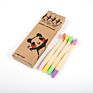 Natural Bristle Children Baby Soft Bamboo Toothbrush