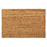 Natural Coir with Vinyl Backing Doormat Blank Coco Coir outside Doormats Front Porch Entry Rug