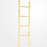 Natural Color Bamboo Blanket Ladder for Bathroom Towel Racks Made in Vietnam