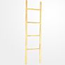 Natural Color Bamboo Blanket Ladder for Bathroom Towel Racks Made in Vietnam