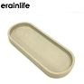 Natural Gray Black Natural Homeware Concrete Cement Serving Tray