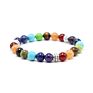 Natural Healing Balance Beads Healing Energy 7 Chakra Beaded Bracelet
