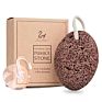 Natural Volcanic Pumice Stone with Box Natural Earth Lava Pumice Stone Natural Pumice Lava Rock Stone