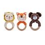 baby wood teether