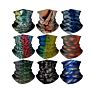 Neck Gaiter Sun Headwear Tubular Bandana Bule Color Tube Sports Seamless Headwear Fishing Bandana