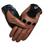 Neutral Sheepskin Full Finger Unlined Driving Leather Gloves