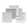 Newborn 5 Pack Organic Cotton Baby Muslin Burp Cloth Baby Burp Cloths