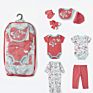 Newborn Baby Clothes Layette Gift Set Soft Cotton Born Baby Gift Set Neutral Newborn Clothes Baby Girl Clothing Sets