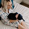 Newborn Baby Swaddle Wrap Baby Swaddle Blanket Maternity Robe and Swaddle Set