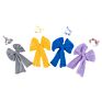 Newborn Photography Props Baby Girl Model Oversized Bow Wrapped Cloth Baby Photo Props Blanket