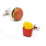 Newest Design Sales Promotion Item Copper Cufflink