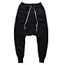 Newfashion Drop Crotch Harem Pants Training Jogging Mens Trousers Cotton Oversized Drop Crotch Sweatpants