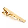 No Minimum Men Necktie Clip Metal Gold Sliver Tie Clip Men Blank Tie Pin with Cufflinks
